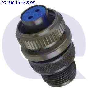 97-3106a-14s-9s AMPHENOL INDUSTRIAL