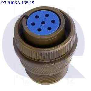 97-3106a-16s-1s AMPHENOL INDUSTRIAL