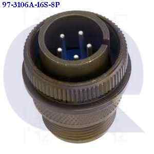97-3106a-16s-8p AMPHENOL INDUSTRIAL