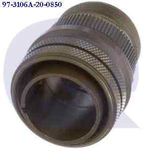 97-3106a-20-0850 AMPHENOL INDUSTRIAL