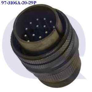 97-3106a-20-29p AMPHENOL INDUSTRIAL