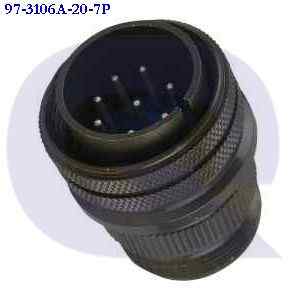 97-3106a-20-7p AMPHENOL INDUSTRIAL