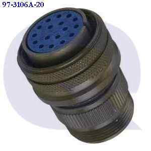 97-3106a-20 AMPHENOL INDUSTRIAL