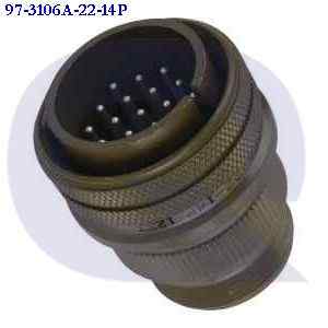 97-3106a-22-14p AMPHENOL INDUSTRIAL