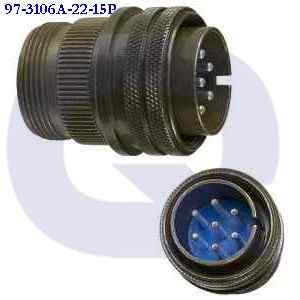 97-3106a-22-15p AMPHENOL INDUSTRIAL