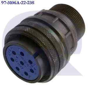 97-3106a-22-23s AMPHENOL INDUSTRIAL