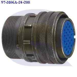 97-3106a-24-28s AMPHENOL INDUSTRIAL