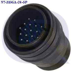 97-3106a-24-5p AMPHENOL INDUSTRIAL