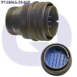 97-3106a-28-16p AMPHENOL INDUSTRIAL