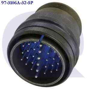 97-3106a-32-5p AMPHENOL INDUSTRIAL