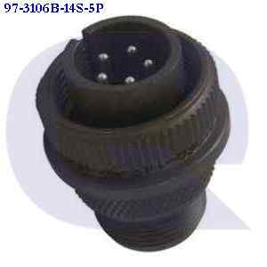 97-3106b-14s-5p AMPHENOL INDUSTRIAL