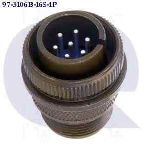 97-3106b-16s-1p AMPHENOL INDUSTRIAL