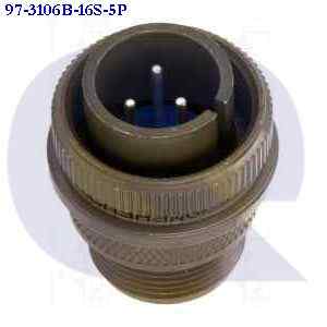 97-3106b-16s-5p AMPHENOL INDUSTRIAL