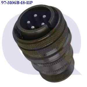 97-3106b-18-11p AMPHENOL INDUSTRIAL