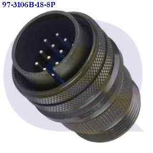 97-3106b-18-8p AMPHENOL INDUSTRIAL