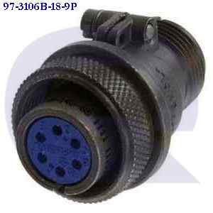 97-3106b-18-9p AMPHENOL INDUSTRIAL
