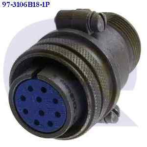 97-3106b18-1p AMPHENOL INDUSTRIAL
