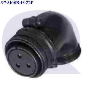 97-3108b-18-22p AMPHENOL INDUSTRIAL