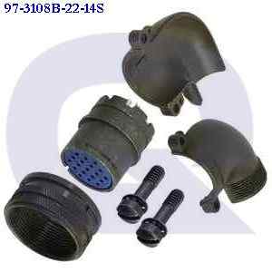 97-3108b-22-14s AMPHENOL INDUSTRIAL