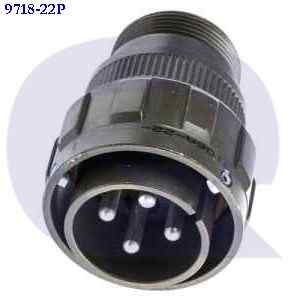 9718-22p AMPHENOL INDUSTRIAL