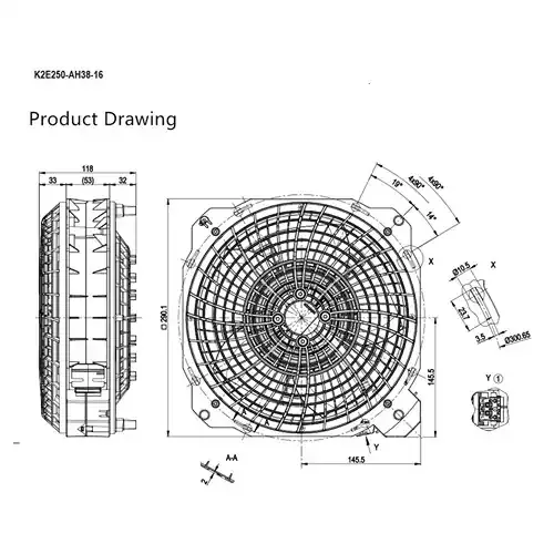 product drawing
