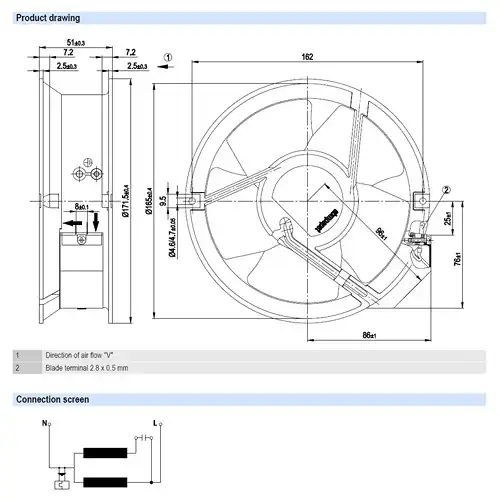 product drawing