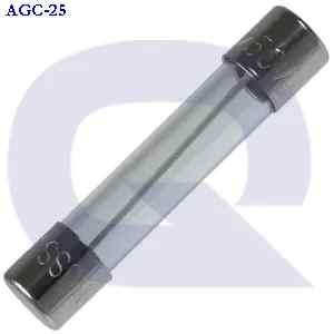 agc-25 EATON BUSSMAN
