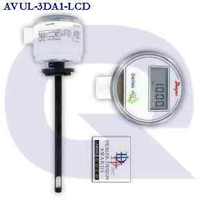 avul-3da1-lcd DWYER INSTRUMENTS INC