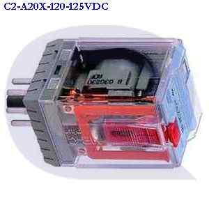 c2-a20x/120-125vdc RELECO