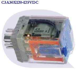 c3a30x120/125vdc RELECO
