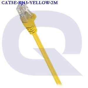 cat5e-rj45-yellow-2m GENERIC
