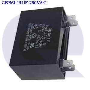 cbb61-15uf-250vac GENERIC