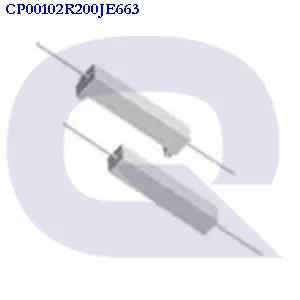 cp00102r200je663 VISHAY SEMICONDUCTOR