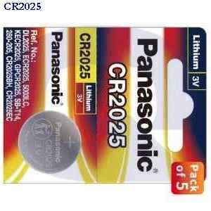 cr2025 PANASONIC