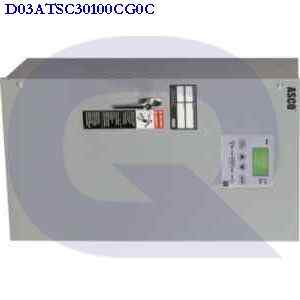d03atsc30100cg0c ASCO POWER TECHNOLOGIES