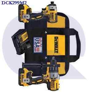 dck299m2 DEWALT