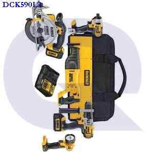dck590l2 DEWALT
