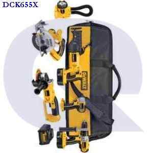 dck655x DEWALT