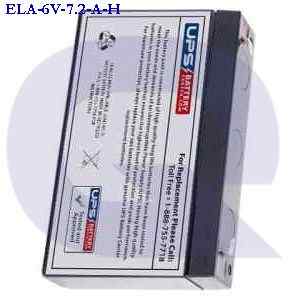 ela-6v-7.2-a/h GENERIC