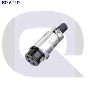 ep-6-11p AMPHENOL INDUSTRIAL