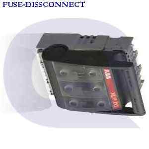 fuse-dissconnect ABB