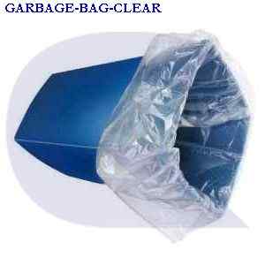 garbage-bag-clear GENERIC
