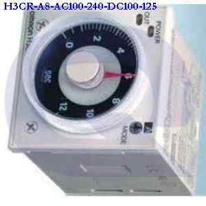 h3cr-a8-ac100-240/dc100-125 OMRON CORPORATION