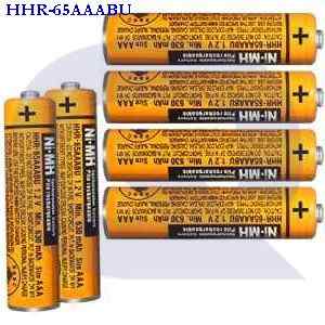 hhr-65aaabu PANASONIC