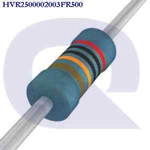 hvr2500002003fr500 VISHAY SEMICONDUCTOR