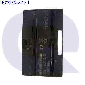 ic200alg230 GENERAL ELECTRIC