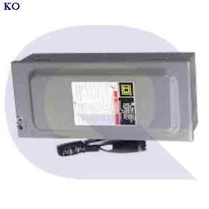 ko SCHNEIDER ELECTRIC SQUARE D