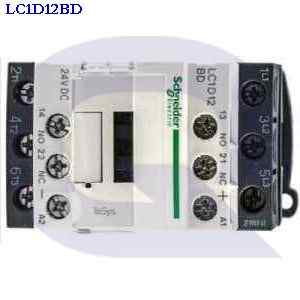lc1d12bd SCHNEIDER ELECTRIC