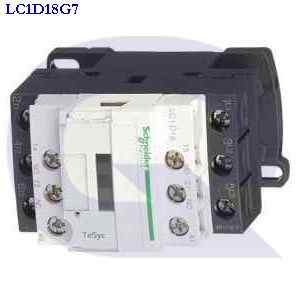 lc1d18g7 SCHNEIDER ELECTRIC