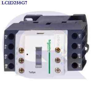 lc1d258g7 SCHNEIDER ELECTRIC